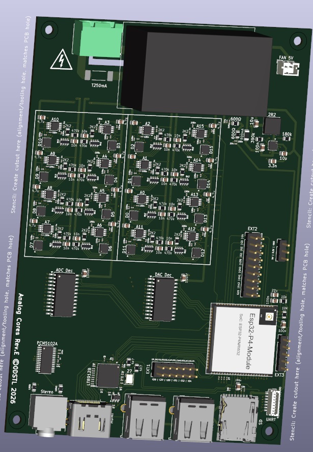 Analog Coprocessor